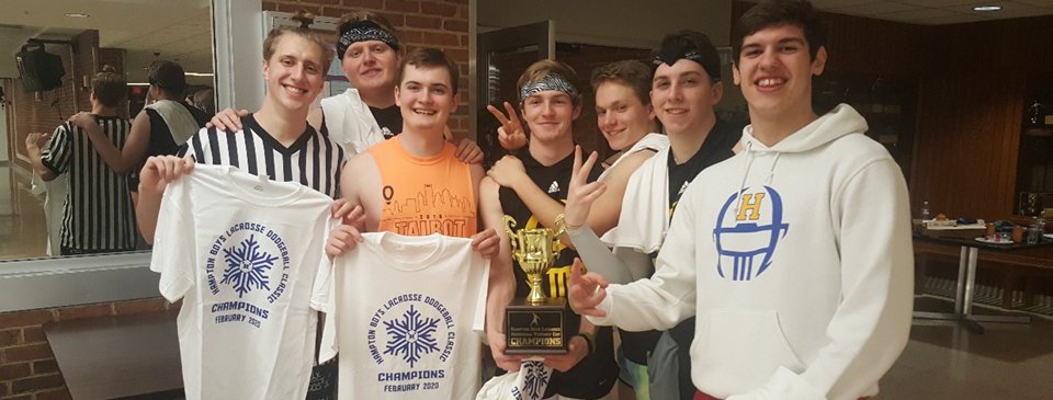 Winter Dodgeball Champs